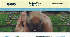 Desktop Screenshot of bostonpark.com
