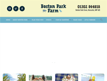 Tablet Screenshot of bostonpark.com